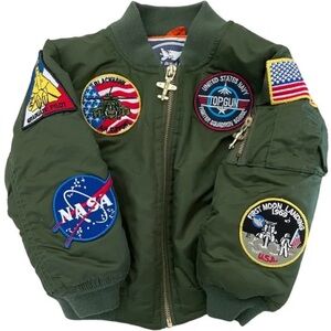 Up and Away MA-1 Flight Bomber Jacket
